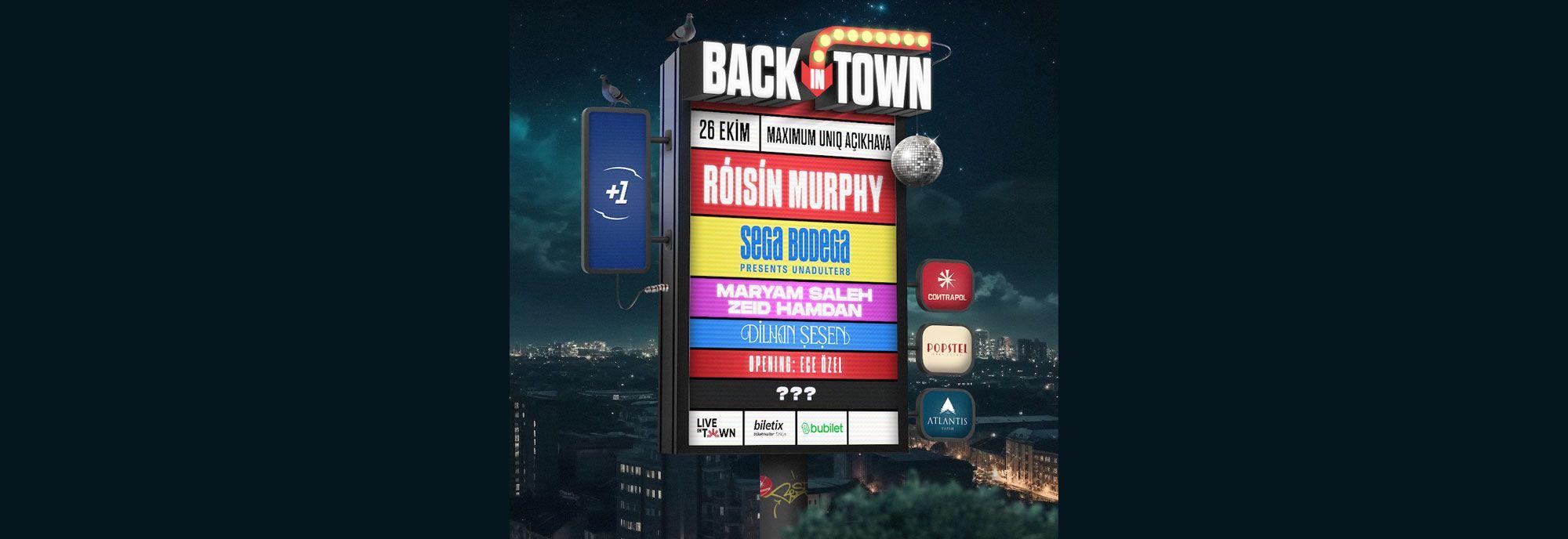 Back In Town Festival